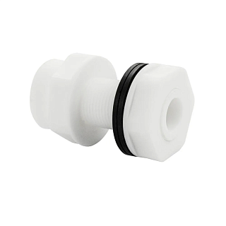 Отвод для бака  3/4" MAC  из  высокопрочного  АБС (4731)