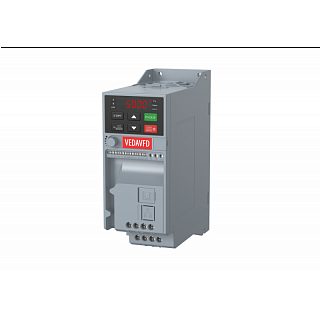 Преобразователь частотный VEDA Drive VF-51 5,5 кВт (380В, 3 фазы) ABA00009