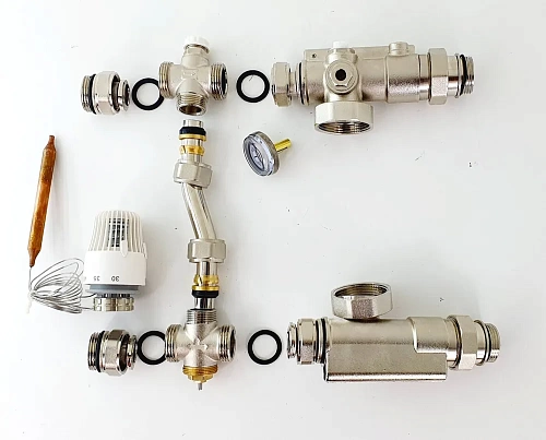 Смесительный узел  без насоса (VR208)  VIEIR (5)