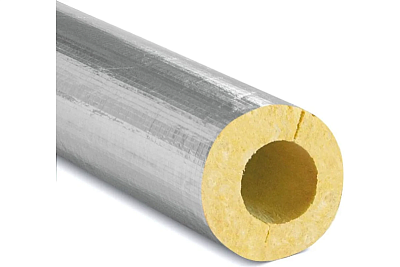 Цилиндр K-FLEX 40х034-1 K-ROCK ALU S (НГ)(9 м в упак)