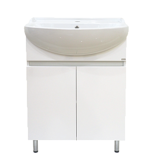 Комплект мебели 60 "Амур-60" напольная 2 дв. MISTY (ум.Уют,60)