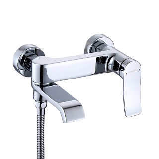 Смеситель д/ванны "KIOTO" (KIO-1014) короткий поворотный излив TOKITO