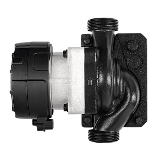 Насос цирк. PRIME-M2-5-8-25 DN25, PN10, Qmax=11м3/ч, Hmax=12м, Tmax=110°С, 220В с гайками (5285) Aquario