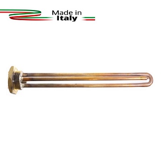 Нагреват. элемент RDT 1,5 квт с портом для м.а. TW (R182200)  ( 02106) Италия