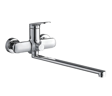 Смеситель д/ванны SHEVANIK хром S8522