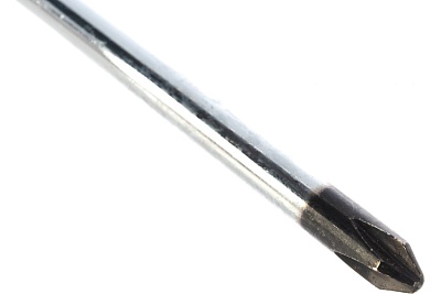 Отвертка  MOS CrV сталь, пластиковая ручка PH2*100  53684М