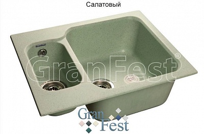 Кухонная мойка Granfest STANDART GF-S615K