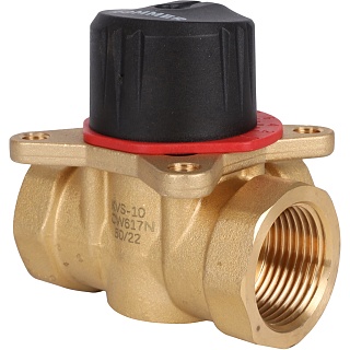 Клапан смесительный 3-х ходовой 1" kvs 10 (RVM-0003-010025) ROMMER