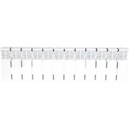 Радиатор биметаллическй ROMMER Plus BM 200 12 секций (RAL9016)