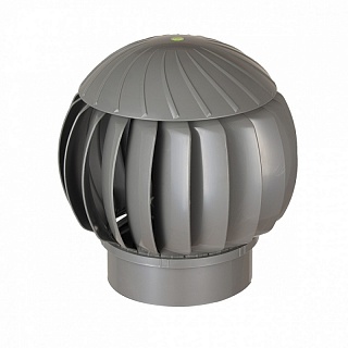 Турбодефлектор (RRTV 160 Gray) 160мм, серый
