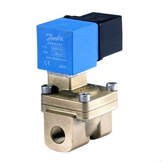 Клапан эл. магн. EV220W "НЗ" DN40, -10...90°C, 0,3...16бар, с катушкой 220V (042U426832) "Danfoss"