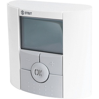 Термостат BTD комнатный с дисплеем (STE-0001-000003) STOUT
