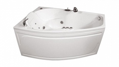 Ванна акриловая TRITON  Бриз правая 1500 x 950 мм, в комплекте с каркасом