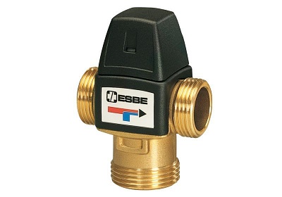 Термостатический смеситель "ESBE" 1" НР 35-60гр, KVS 1.6,  VTA322 (31101000)