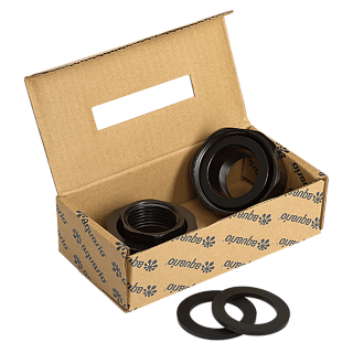 Насос цирк. PRIME-A2-256-180 DN25, PN10, Qmax= 4,0м3/ч, Hmax= 6м, Tmax=110°С, 220В, с гайками (5218) Aquario