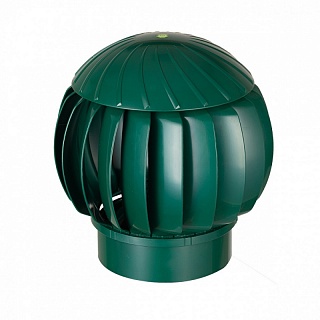 Турбодефлектор (RRTV 160 Green) 160мм, зеленый