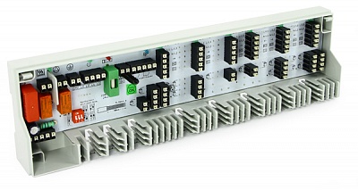 Модуль управления базовый 6 зон НО/НЗ, проводной (380M2062)