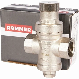 Редуктор давления  д.1/2 " PN16 (RVS-0009-000015) Rommer 