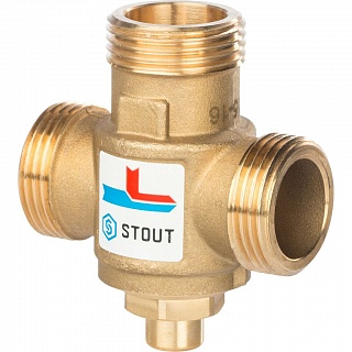 Термостатический смесительный клапан 1 1/2 60С (SVM-0050-326006) STOUT