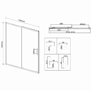    VINCEA City VDS-5CT120CL, 1200, ,   5 