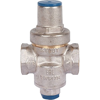 Редуктор давления 1/2"  с вых. для манометра ((SVS-1010-000015) STOUT 