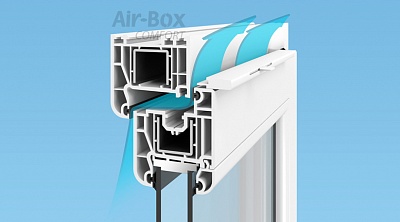 Клапан вентиляционный AIR-BOX COMFORTВЫГОДА