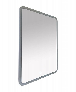 Зеркало Неон 3 с LED подсветкой (сенсор на зеркале) 600х800 MISTY