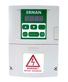 Преобразователь частоты ER-G-220-02-2,2, 220В, 2,2кВт, IP20, ERMANGIZER ВЫГОДА