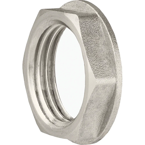 Контргайка 1" латунь никель Челябинск  ВЫГОДА!!