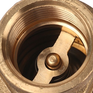 Клапан обратный с металлическим седлом   3/4" (SVC-0011-000020) STOUT