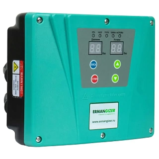 Преобразователь частоты ER-G-380-02-2.2, 3х380В, 2,2кВт, IP55, ERMANGIZER ВЫГОДА
