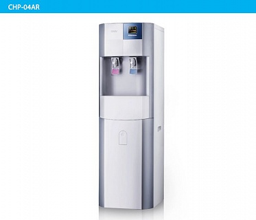 Автомат питьевой воды (пурифайер) CHP-04AR с насосом, нагревом и охлаждением напольный