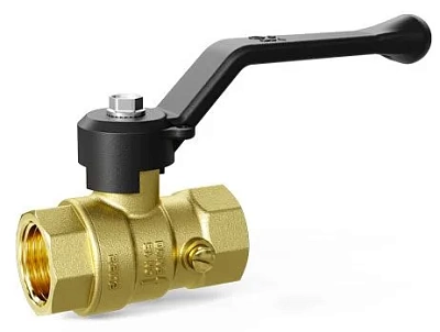 Кран шаровый LD Pride 44.15.В-В.2М.Р Ду 15 М20 Ру 16 рычаг для манометра