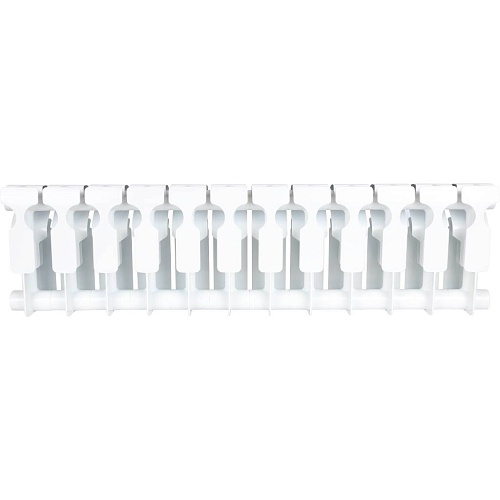 Радиатор биметаллическй ROMMER Plus BM 200 12 секций (RAL9016)