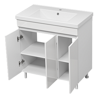 Комплект мебели 80 "Енисей-80" напольная 3 дв.  MISTY (ум.Комо-80)