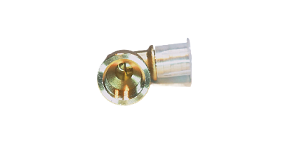 Угольник с вн. резьбой латунный 20х1/2''  (HFWQE00060) Hipex (50)