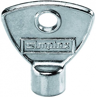 Ключ для крана маевского (F11202) Simplex, Meibes