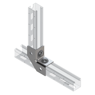 Угол универсальный TAU 90 38-41 4F4 (84/14 шт/кор) (09253003)