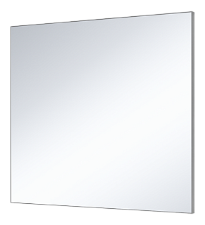 Зеркало 90 "Марс-90" алюминиевый профиль MISTY 