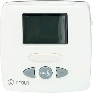 Термостат WFHT-LCD комнатный с выносным датчиком (STE-0003-000015) STOUT