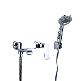 Смеситель д/ванны "KIOTO" (KIO-1014) короткий поворотный излив TOKITO