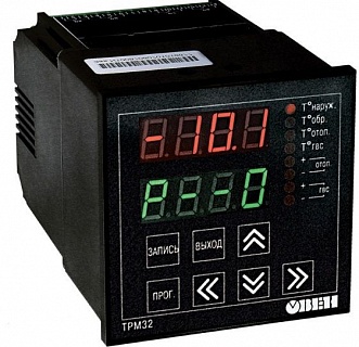 Контроллер систем отопления и ГВС ТРМ32-Щ4.01