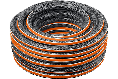 Шланг полив. Grinda ULTRA  6-и слойн., 25атм, двойное армир. PROLine 3/4" - 50 м /бухта (429009-3/4-50)