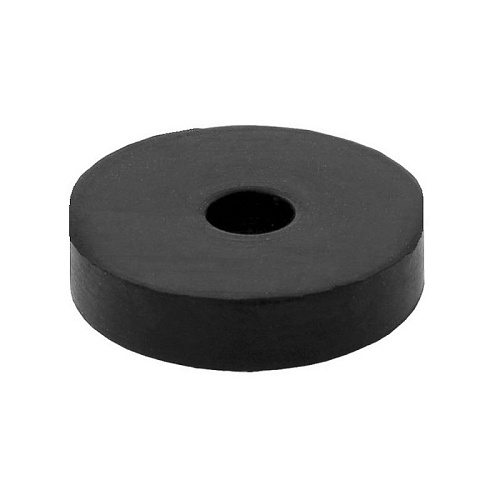 Прокладка резин. таблетка для кранбуксы импорт. 2-0042