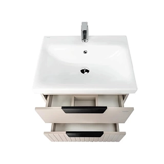 Комплект мебели 50 "Сицилия-50" подвесная 2 ящика капучино  VIANT (ум.MODUO-50)