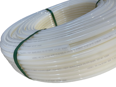 Труба PEX-a 16x2,2мм белая  (на воду)  200м бухта,  (HPW00001) Hipex