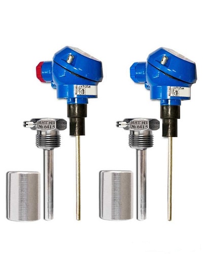 Комплект термодатчиков КТСП-Н L= 60 (2шт. с гильзами и бобышками)