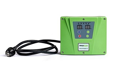 Преобразователь частоты ER-G-220-03-2,2, 220В, 2,2кВт, IP55, ERMANGIZER ВЫГОДА