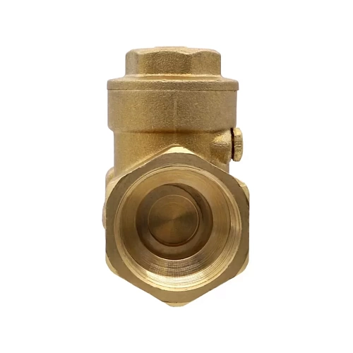 Клапан обратный 1"  поворотный (хлопушка), (ZH681)  Vieir  (64)