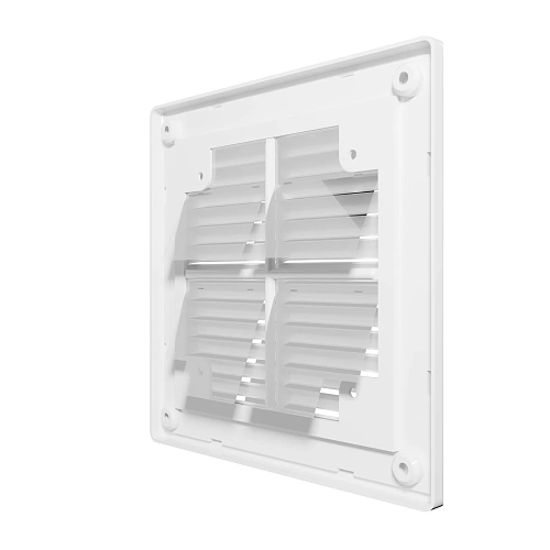 Решетка 2121RBV с обр.клапаном,разъемная 210х210 (40)